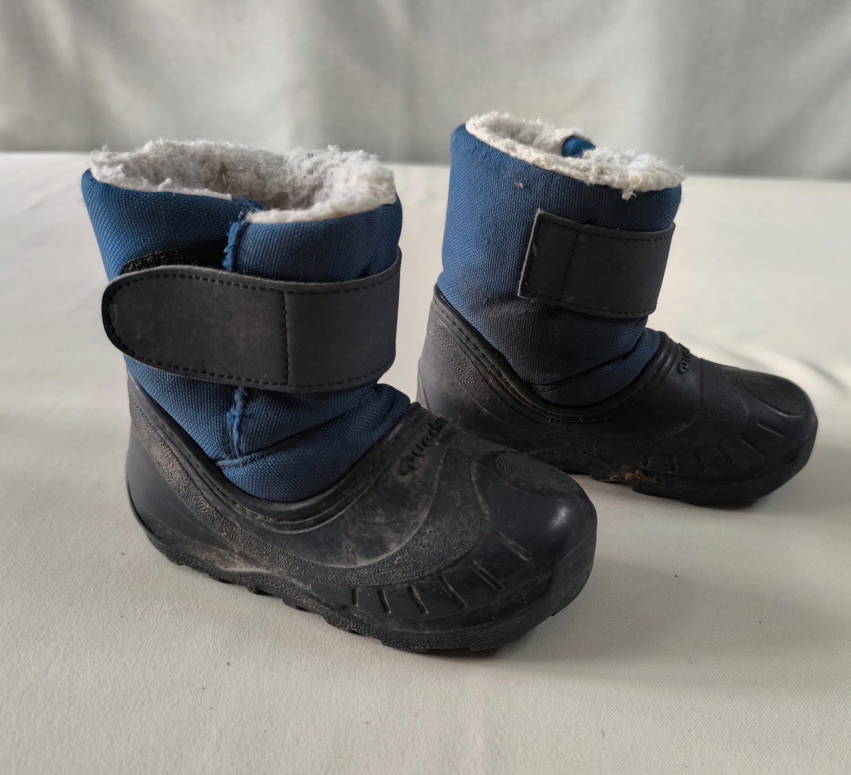 Bottes de neige bleues (à relaver), 22-23