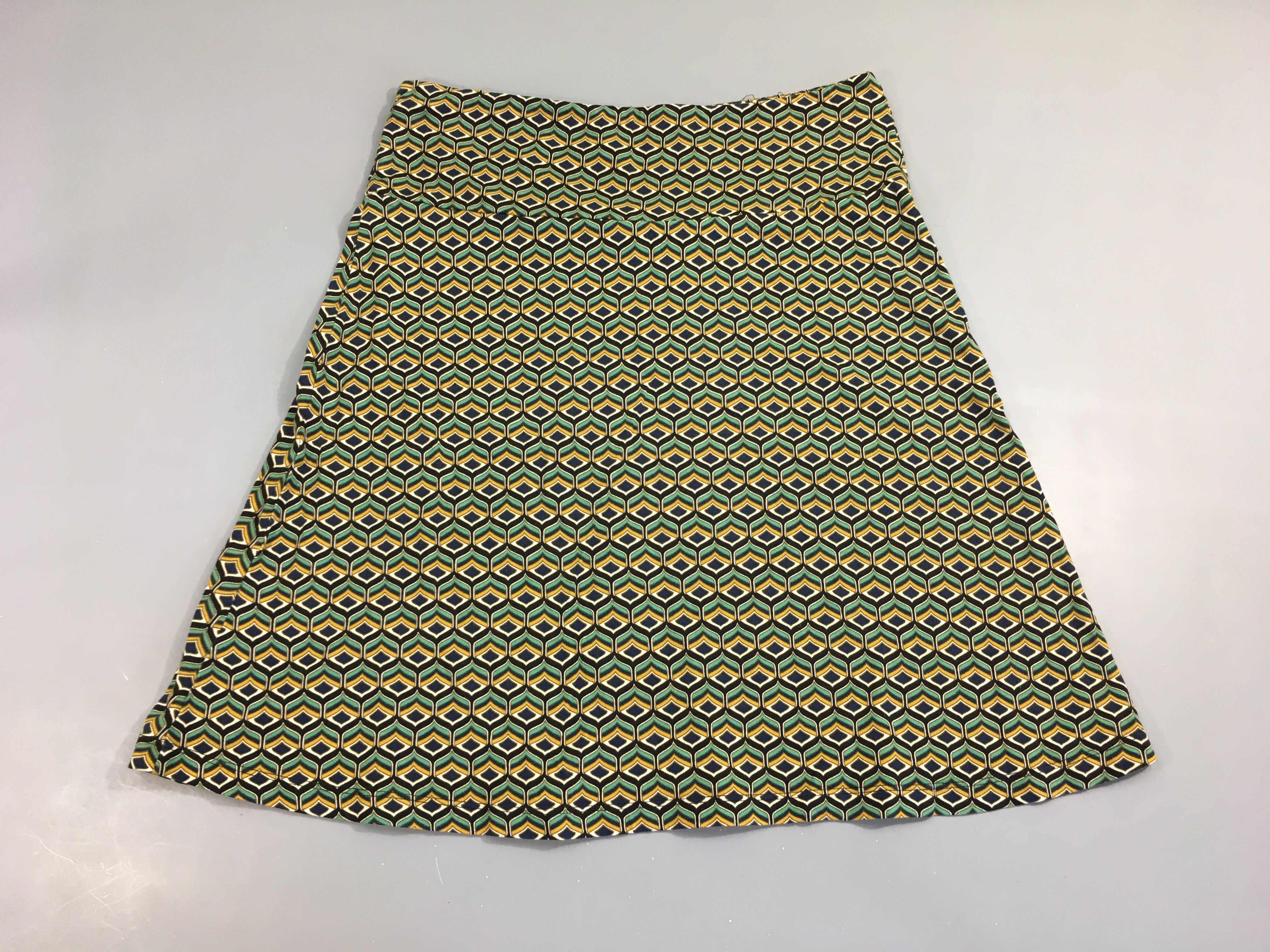 Jupe molleton vert motifs, King Louie