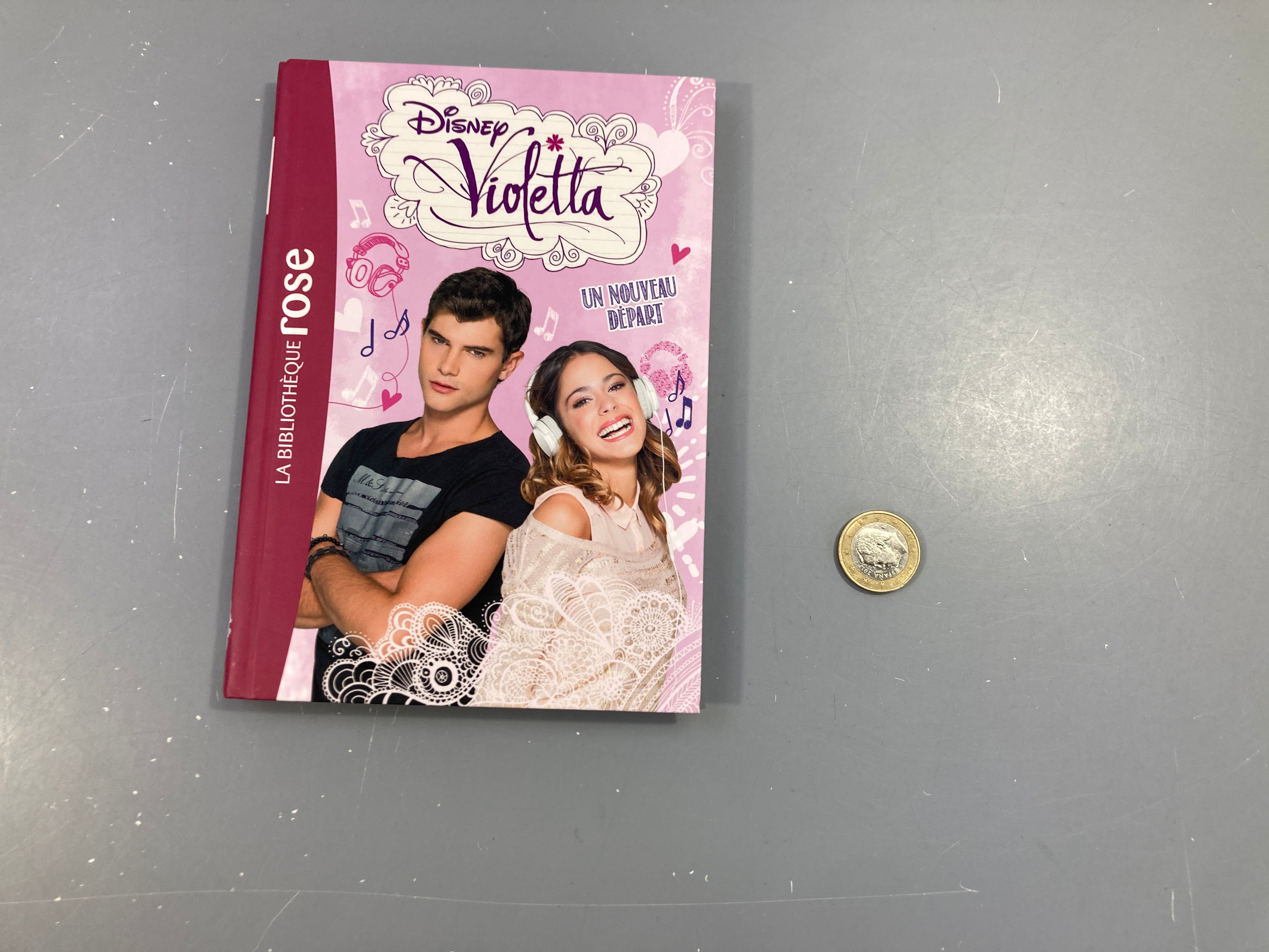 Violetta-Un nouveau départ-Bibiothèque rose