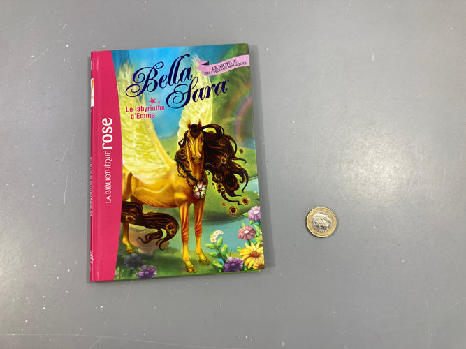 Bella Sara-Le labyrinthe d'Emma-Bibiothèque rose, moins cher chez Petit Kiwi