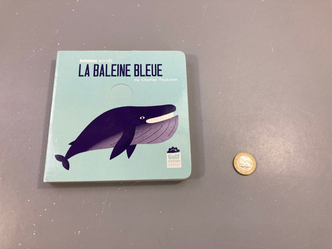 La baleine bleue-Aniamux animés, moins cher chez Petit Kiwi