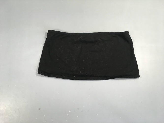 Bandeau de grossesse jersey noir, moins cher chez Petit Kiwi