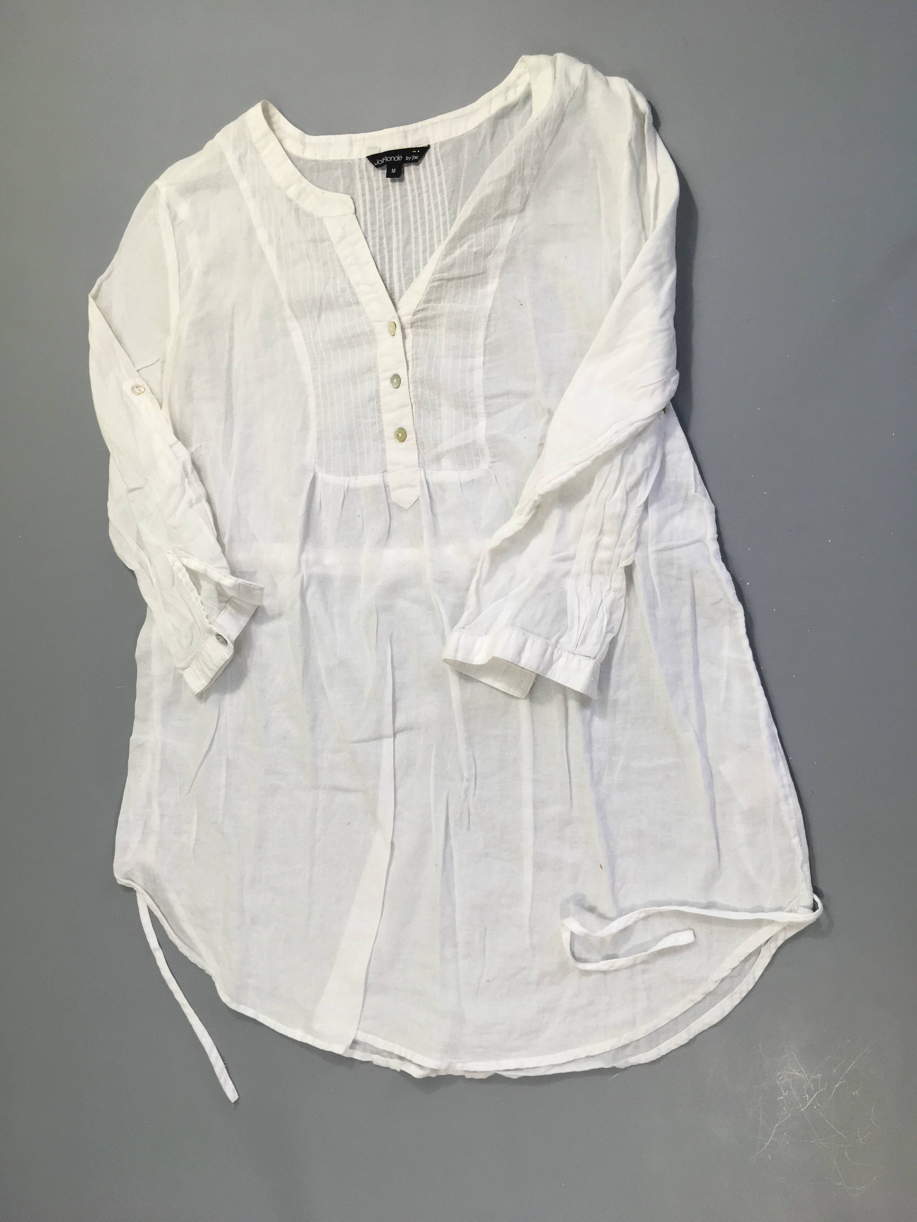 Tunique ml blanche