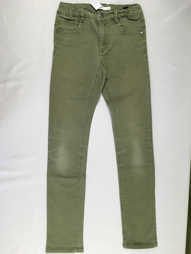 Pantalon vert tache genoux, tache genoux, moins cher chez Petit Kiwi