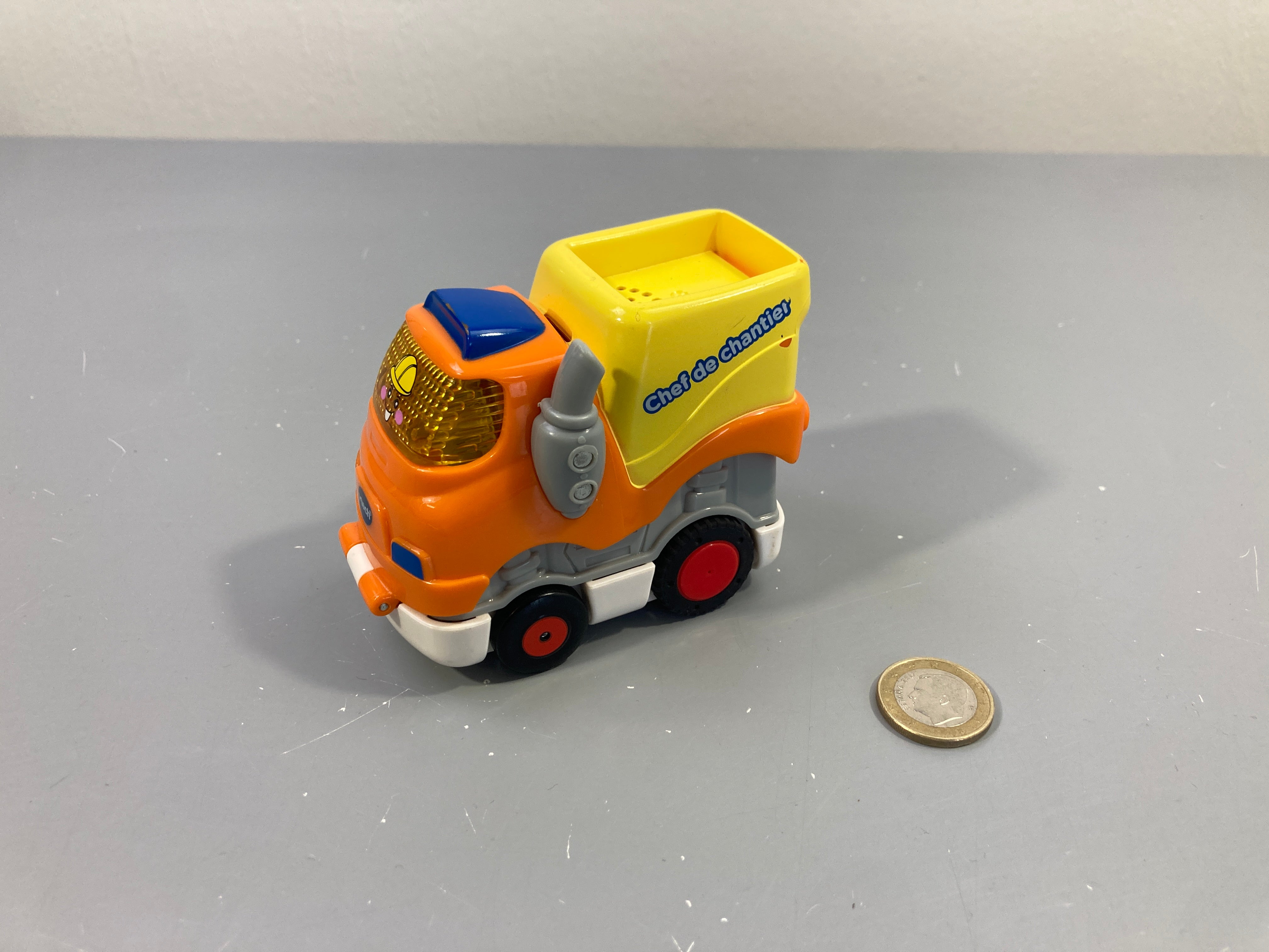 Xavier chef de chantier Push & Go - Tut Tut Bolides