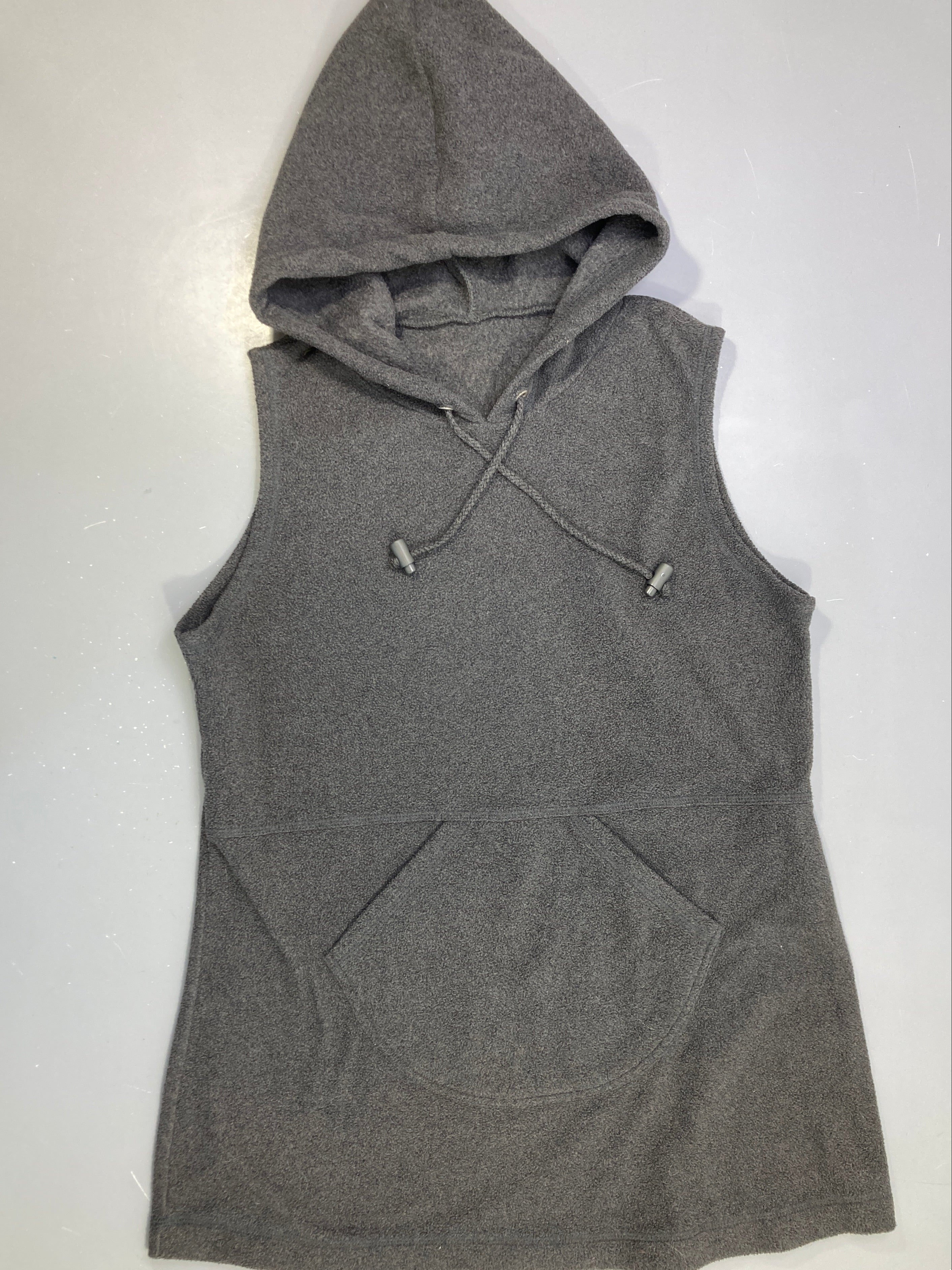 Polar s.m à capuche gris