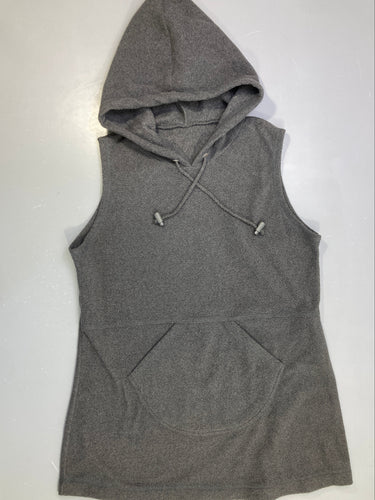 Polar s.m à capuche gris, moins cher chez Petit Kiwi
