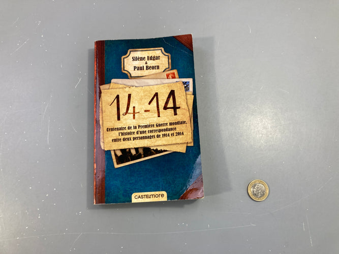 14-14 Couverture un peu cornée, moins cher chez Petit Kiwi
