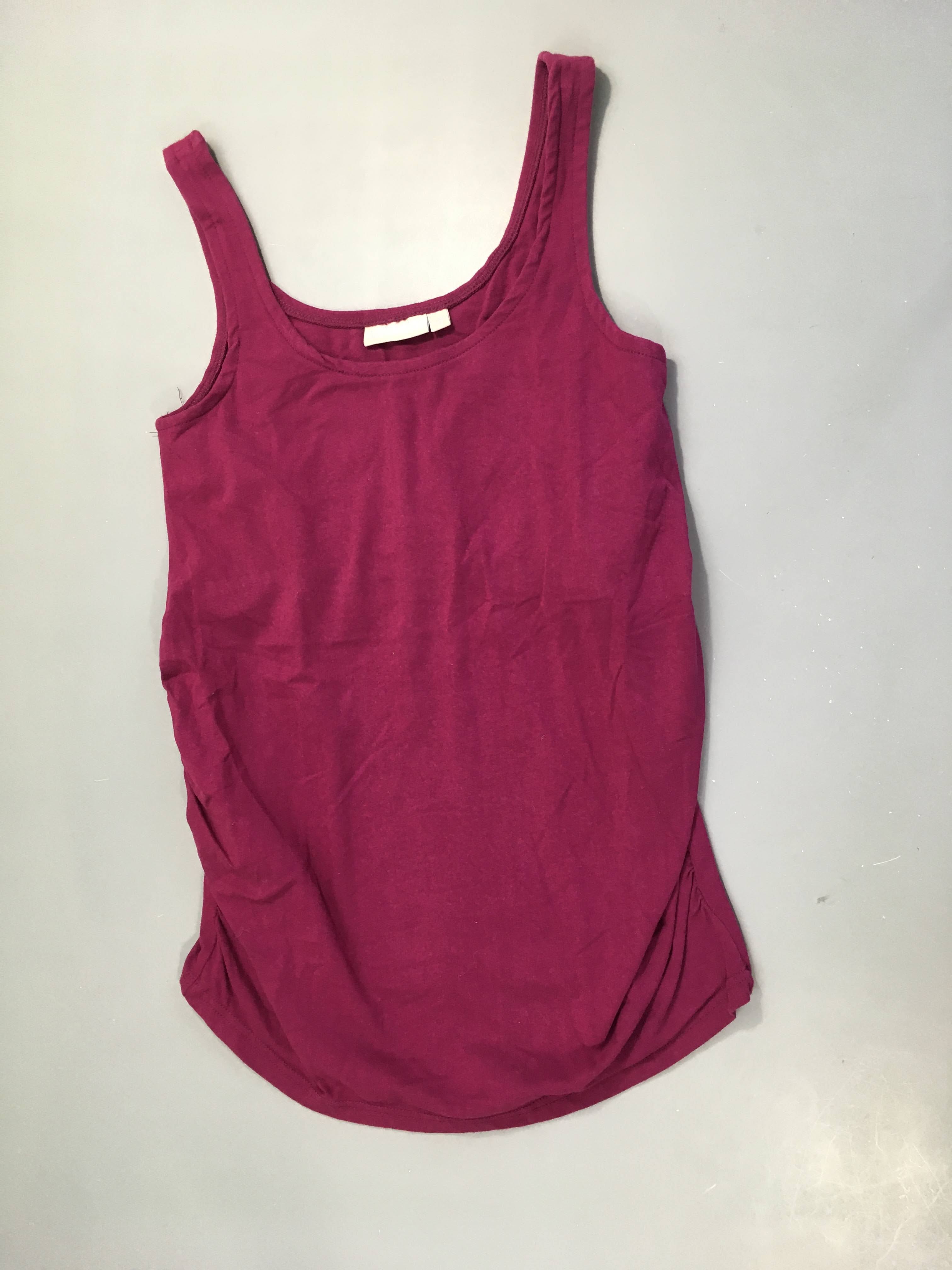 Débardeur mauve, JoJo maman bébé