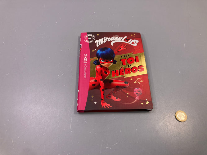 Miraculous-C'est toi le héros, moins cher chez Petit Kiwi
