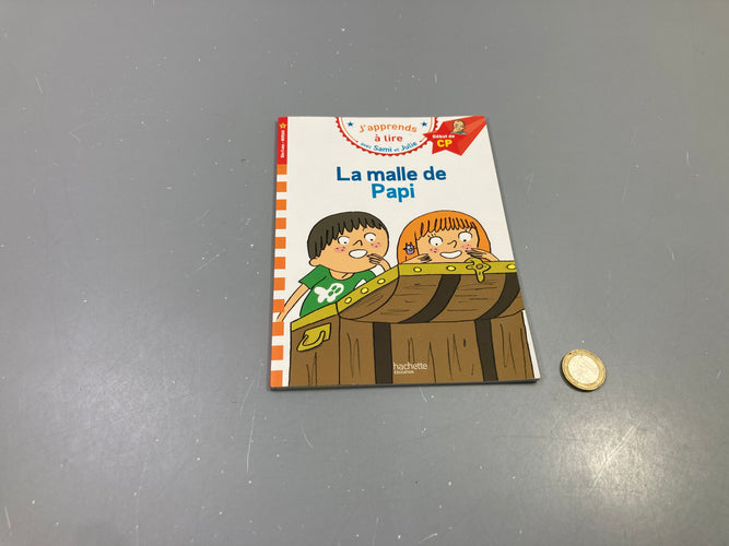 J'apprends à lire-La malle de Papi Début Cp, moins cher chez Petit Kiwi