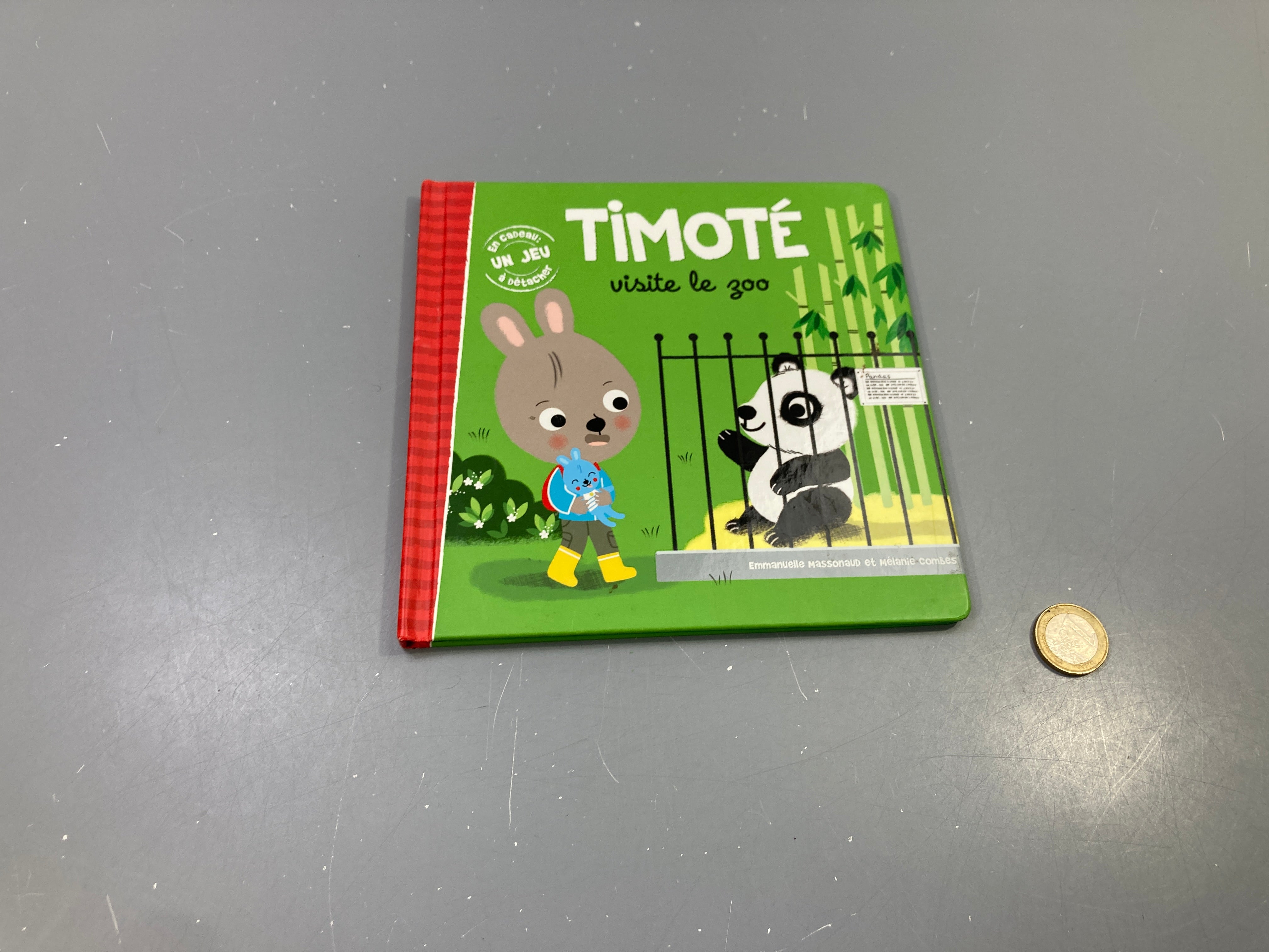 Timoté visite le zoo