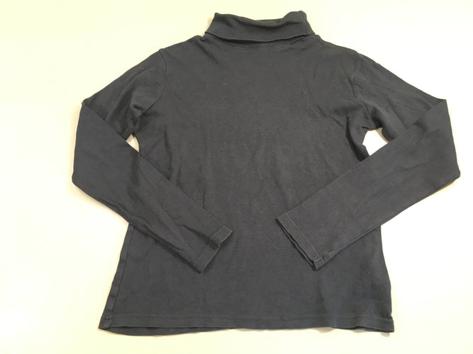 T-shirt col roulé bleu marine, moins cher chez Petit Kiwi
