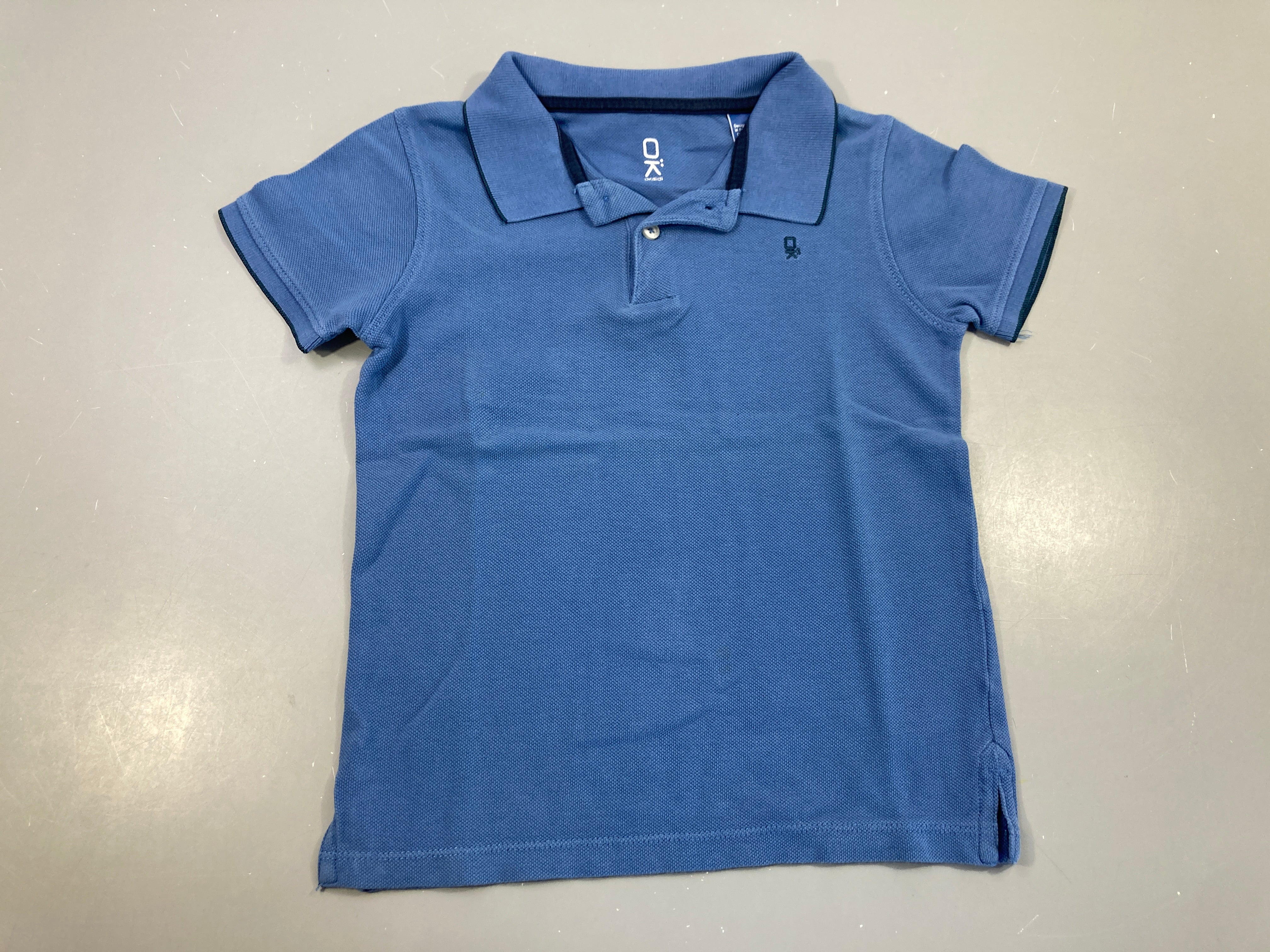 Polo m.c bleu foncé