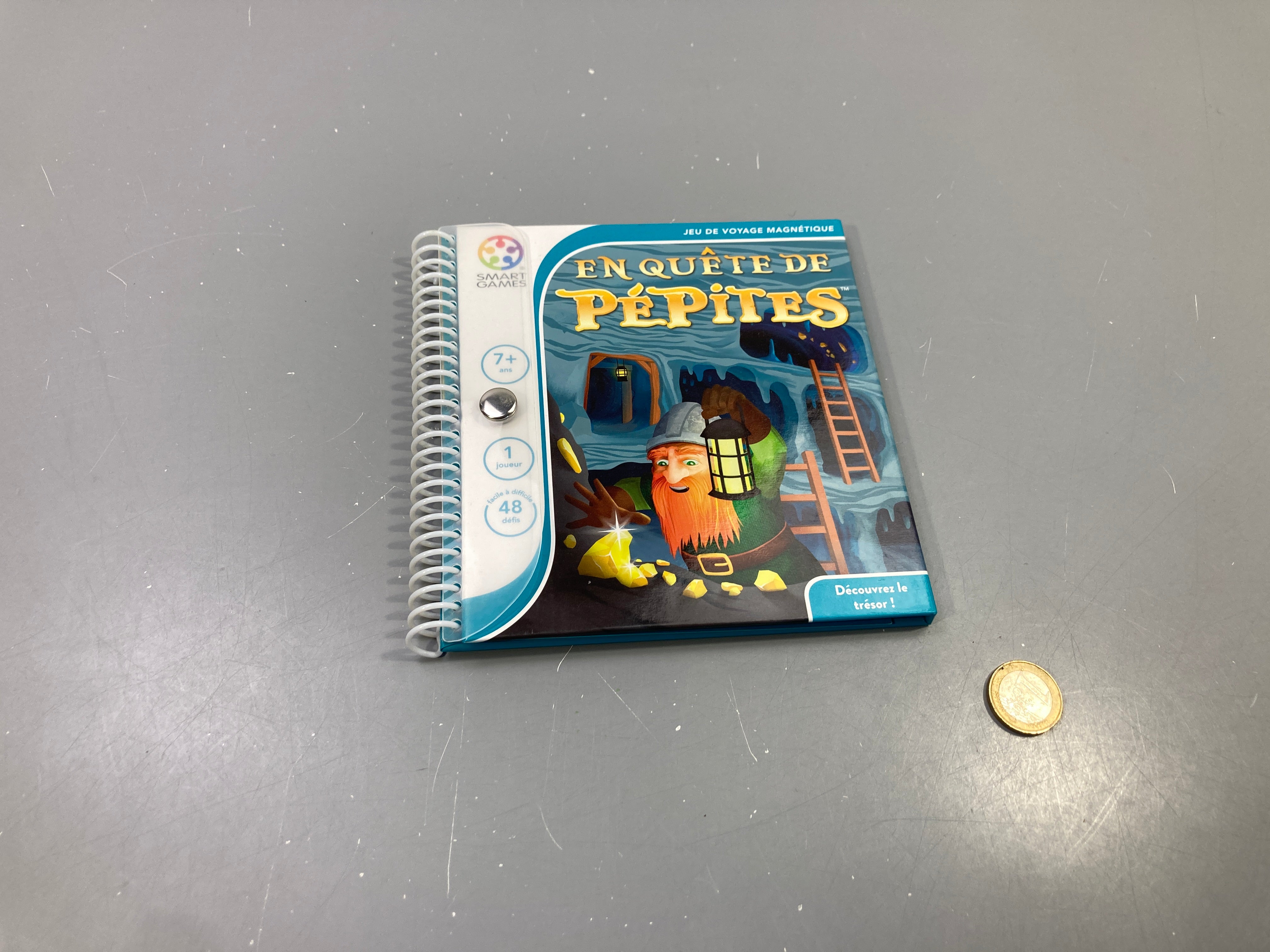 SmartGames En quête de pépites +7a