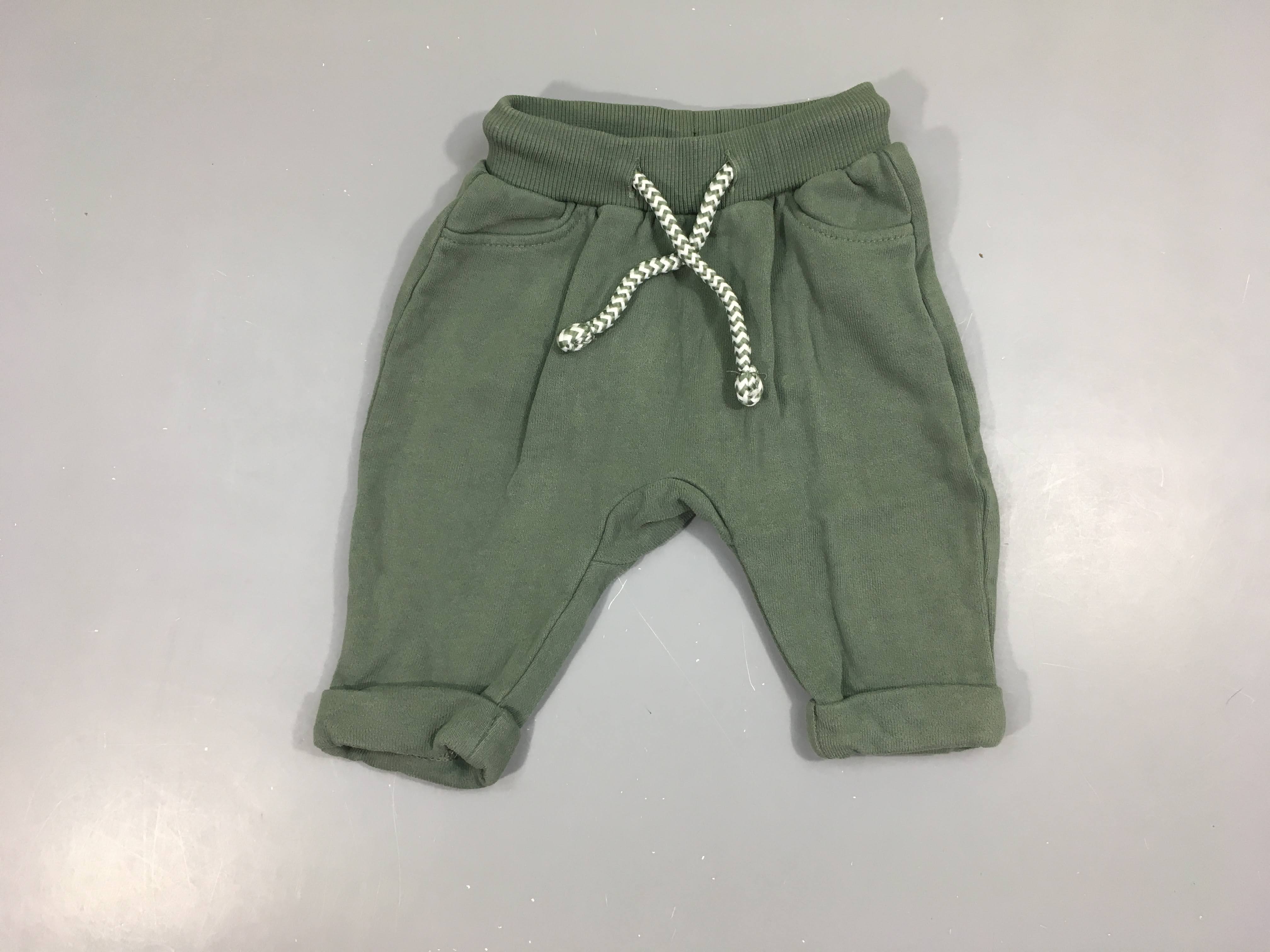 Pantalon de training kaki