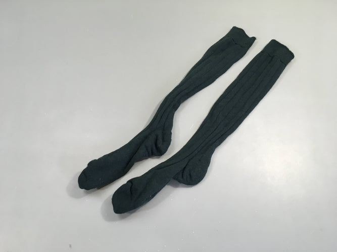 Paire de chaussettes verte, moins cher chez Petit Kiwi