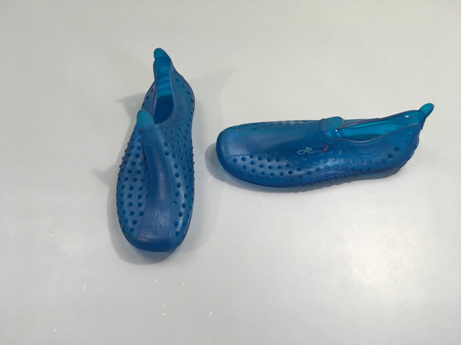 Sandales d'eau bleu, 33, moins cher chez Petit Kiwi