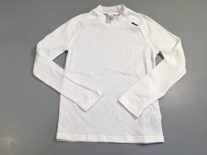 T-shirt m.l blanc thermique, moins cher chez Petit Kiwi