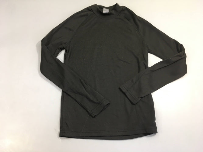 T-shirt m.l noir thermique, moins cher chez Petit Kiwi