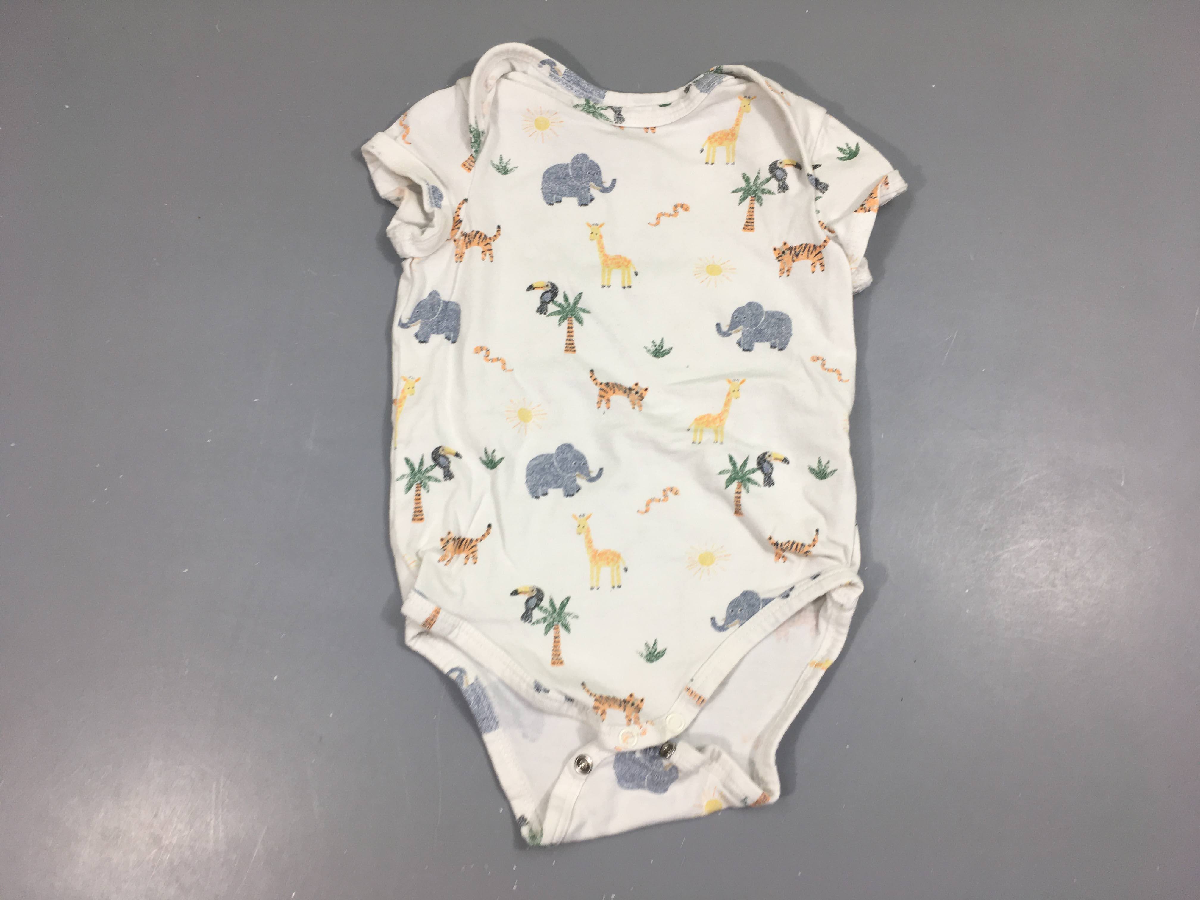 Body m.c blanc animaux