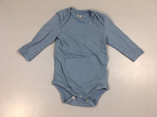 Body m.l bleu, moins cher chez Petit Kiwi