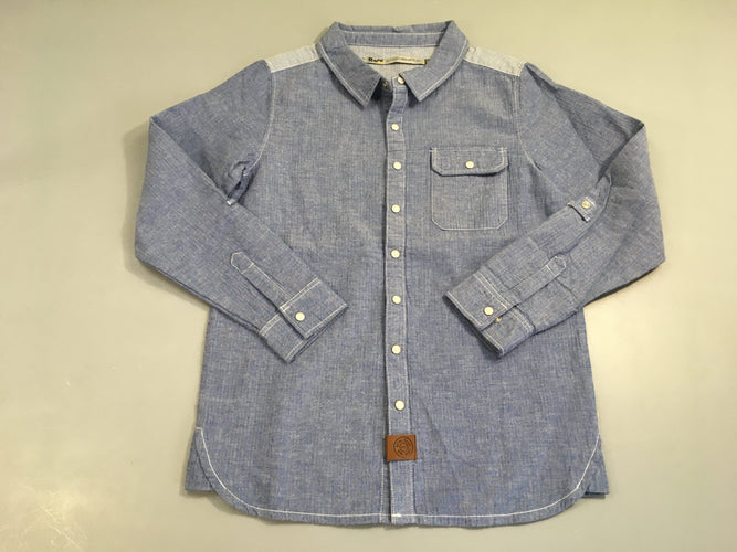 Chemise m.l denim, Rumbl!, moins cher chez Petit Kiwi