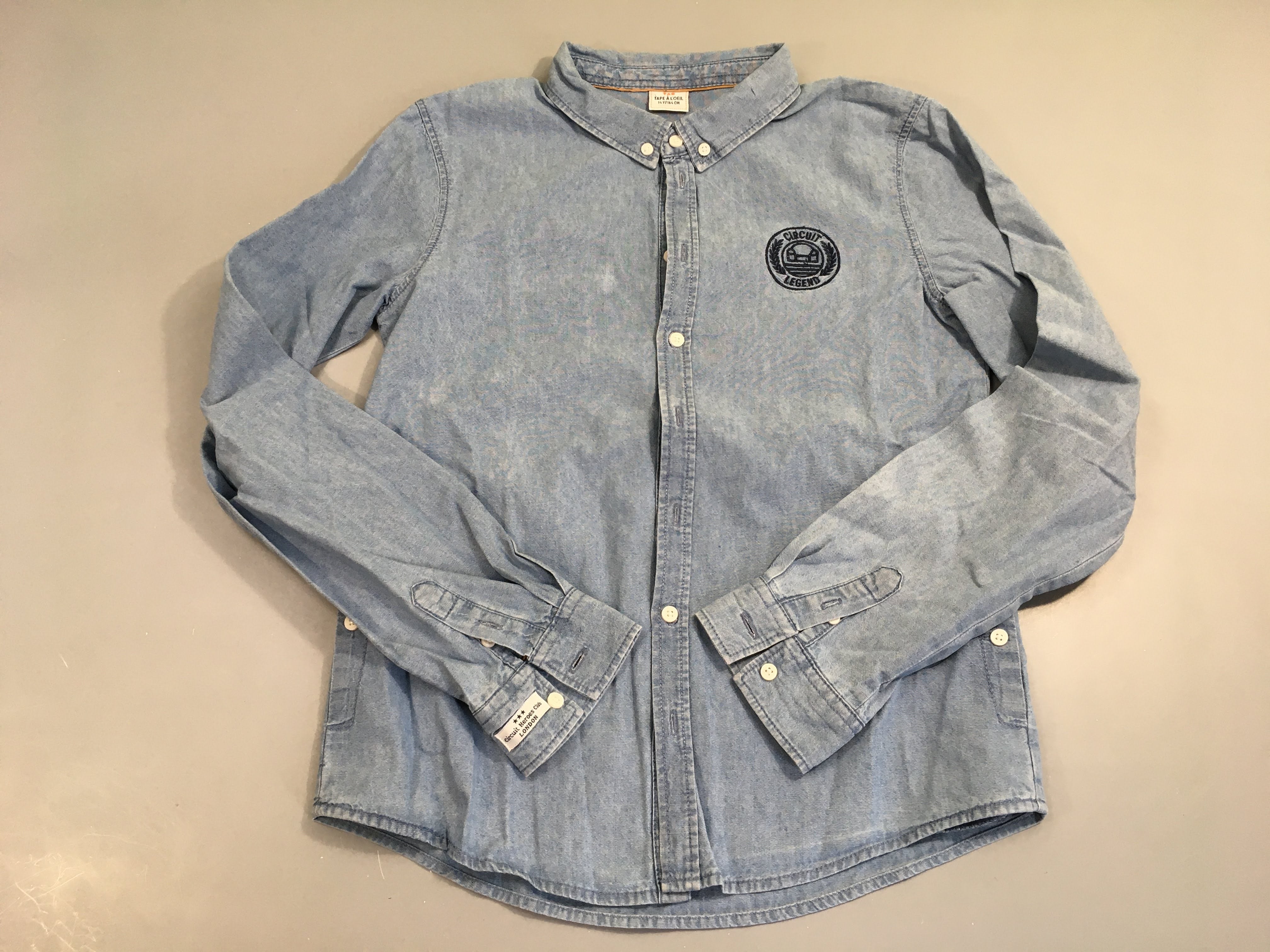 Chemise m.l denim legend