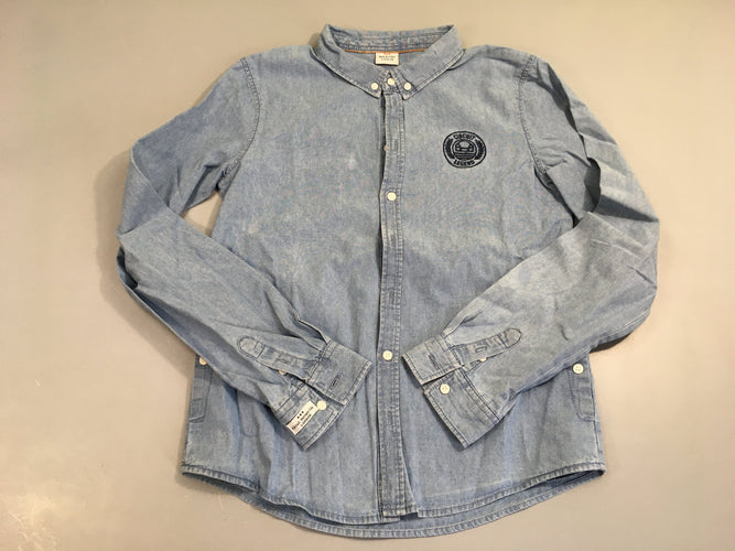 Chemise m.l denim legend, moins cher chez Petit Kiwi