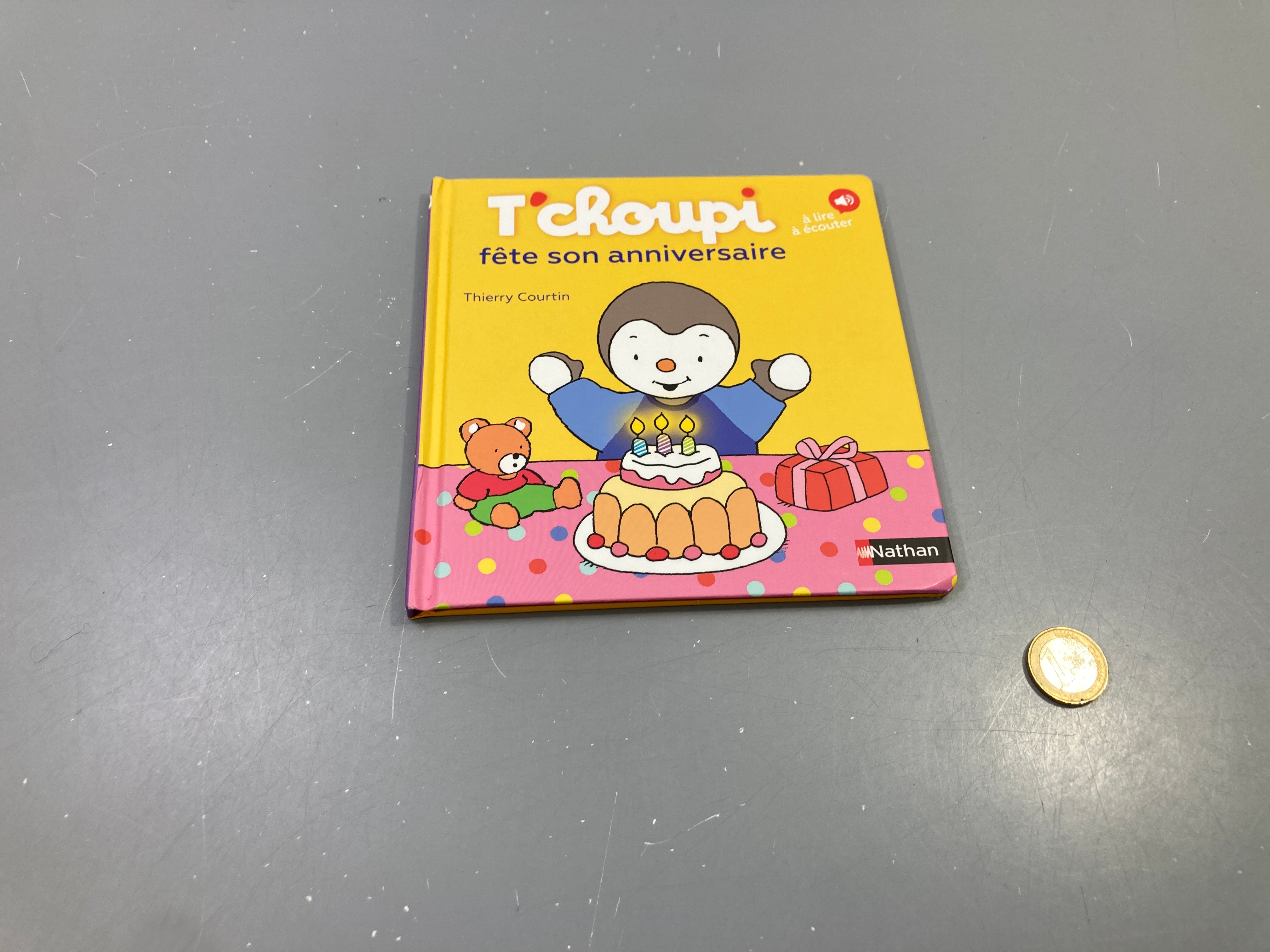 T'choupi fête son anniversaire, Thierr.y Courtin, Nathan