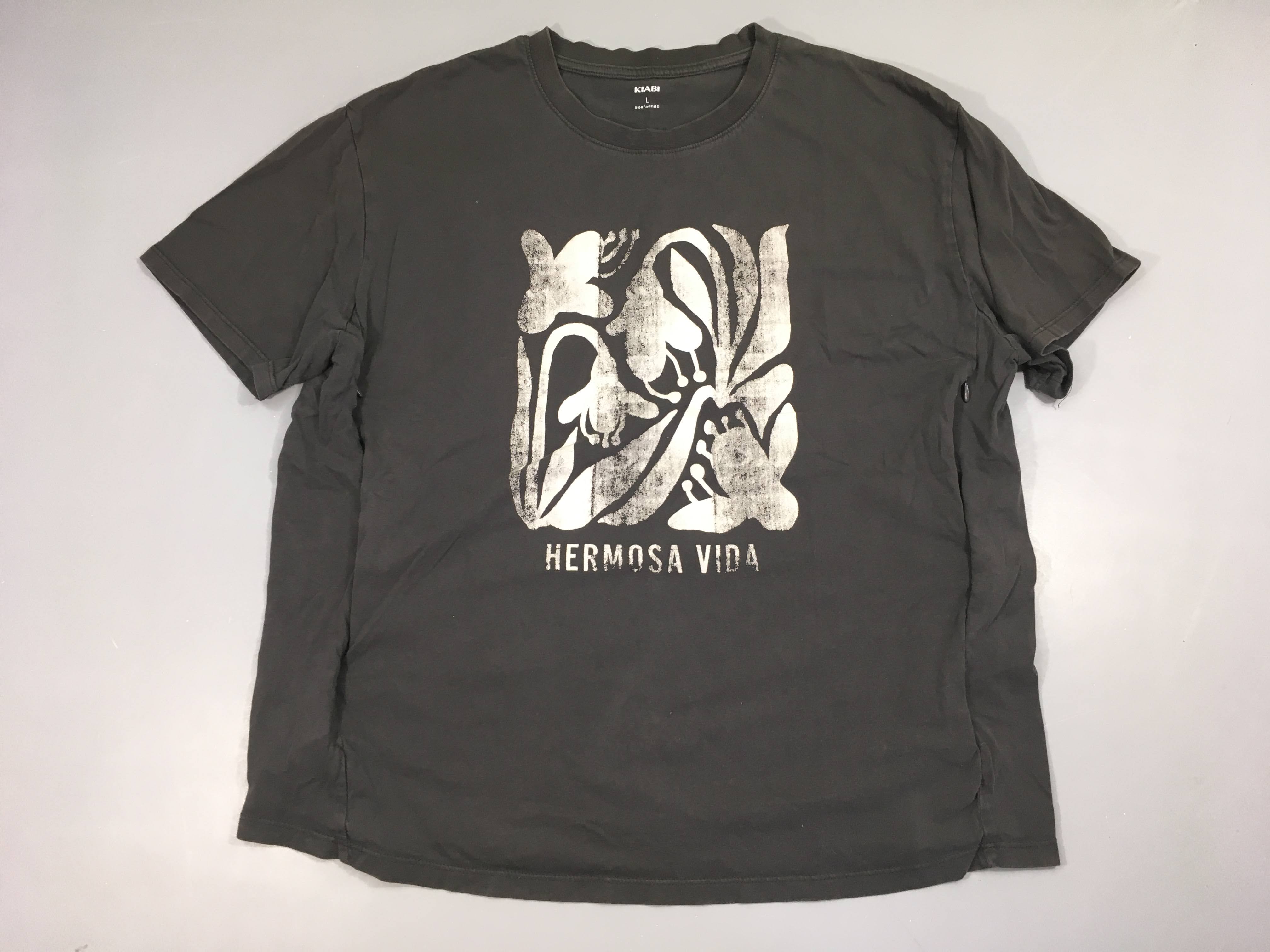 T-shirt m.l d'allaitement fleurs hermosa vida