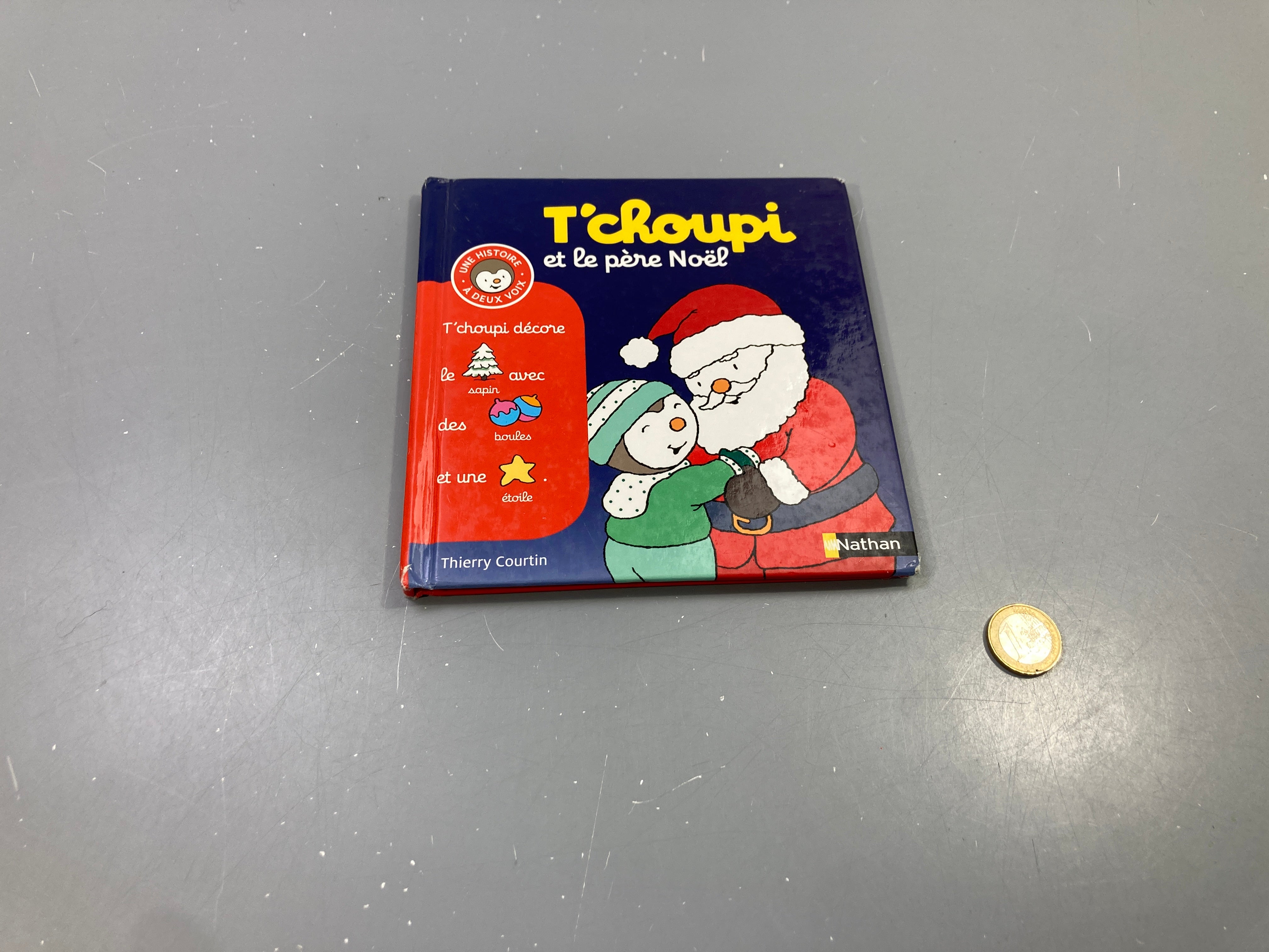 T'choupi et le père Noël, Thierr.y Courtin, Nathan Coin légère