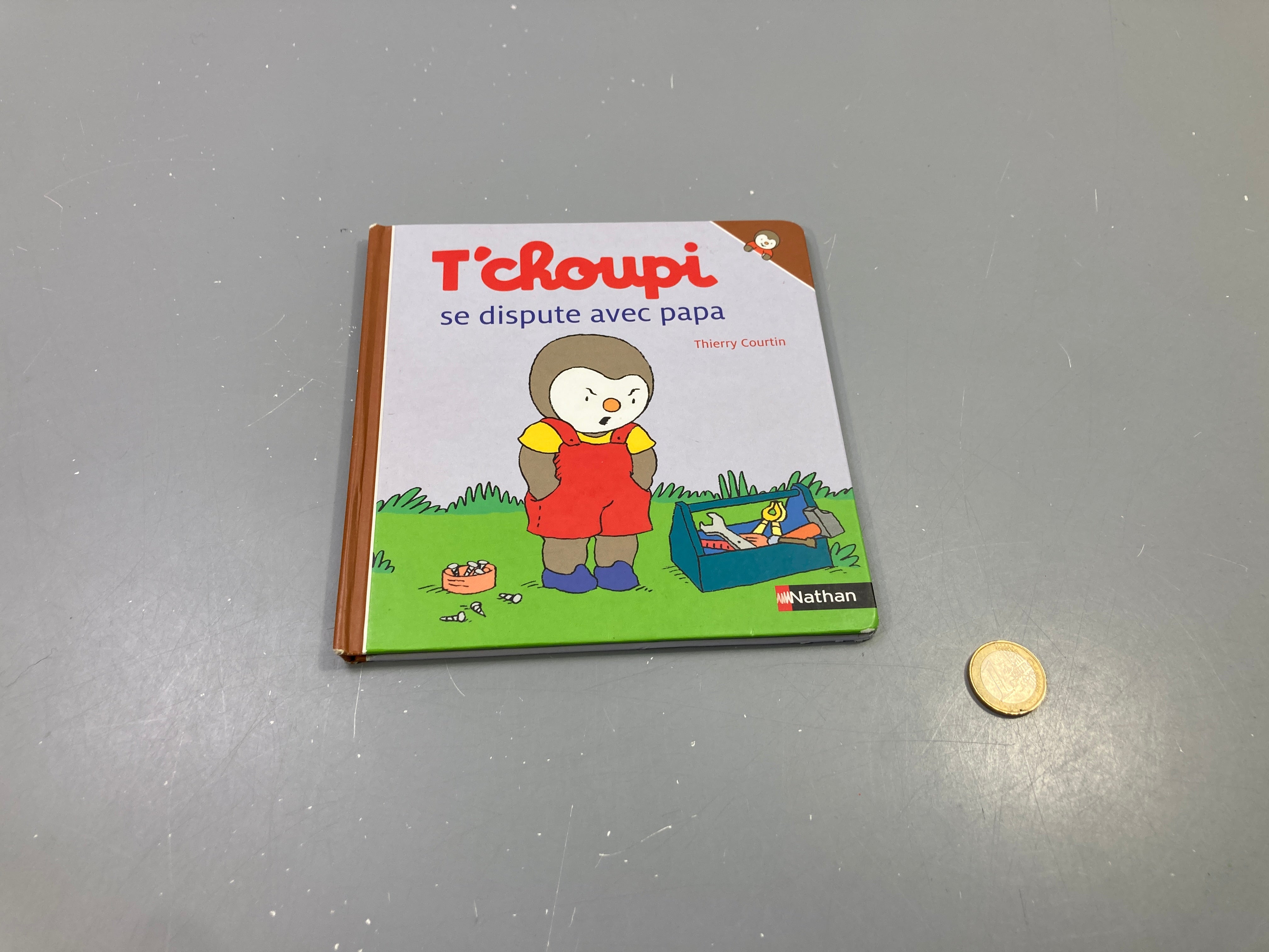 T'choupi se dispute avec papa, Thierr.y Courtin, Nathan