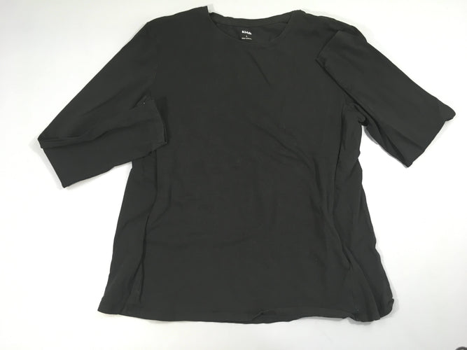 T-shirt m.l d'allaitement noir, moins cher chez Petit Kiwi