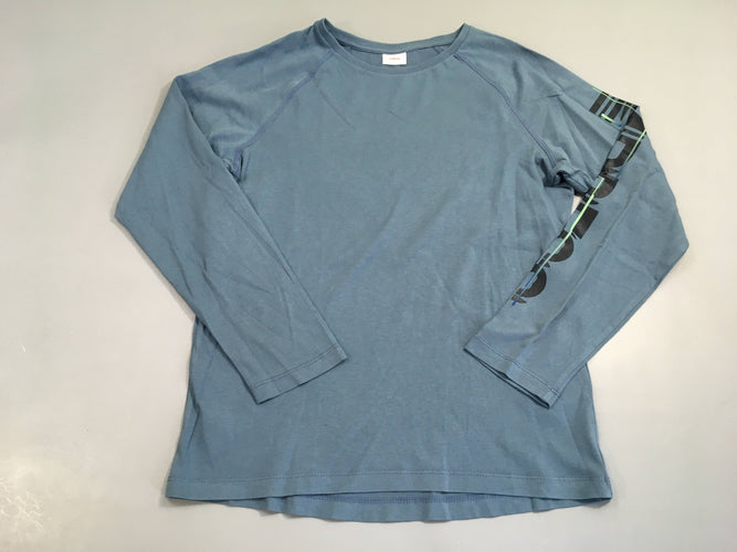 T-shirt m.l bleu, moins cher chez Petit Kiwi