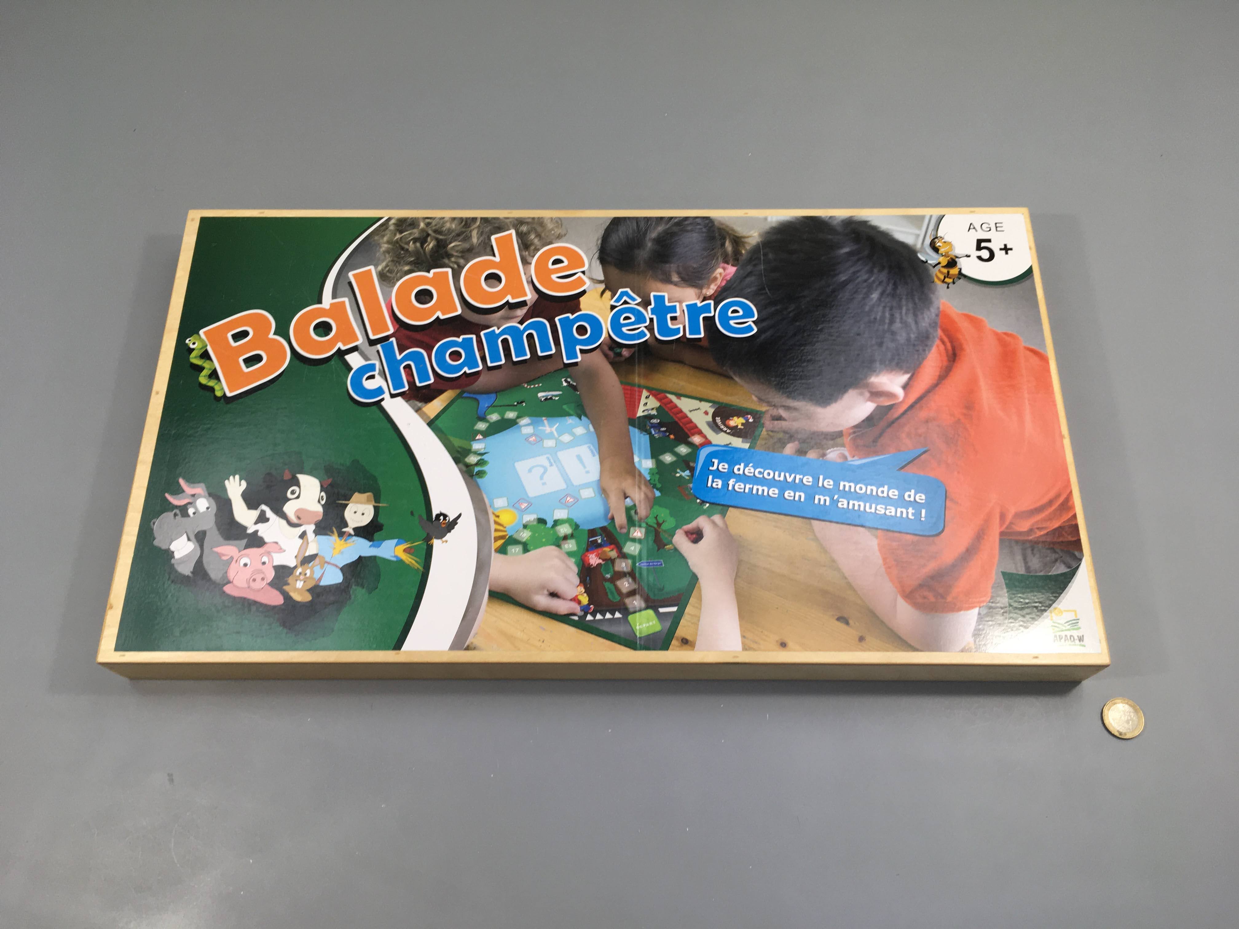 Balade champêtre +5a