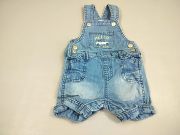 Salopettet Short en Jeans 