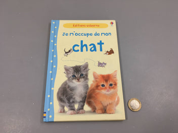 Je m'occupe de mon chat