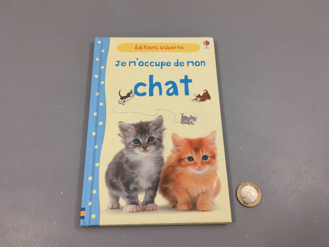 Je m'occupe de mon chat, moins cher chez Petit Kiwi
