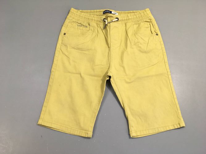 Bermuda Slim jaune, moins cher chez Petit Kiwi