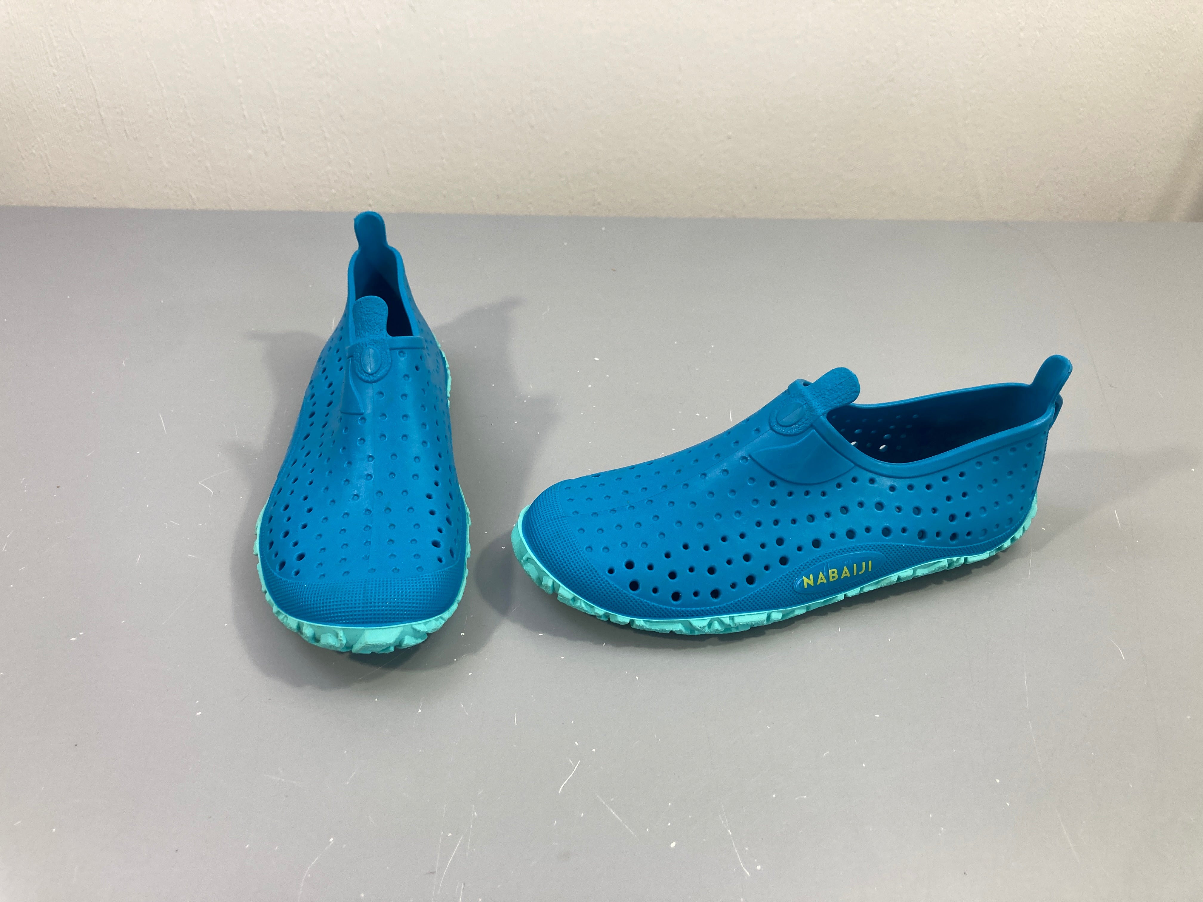 Chaussures d'eau bleues nabaji, 33-34