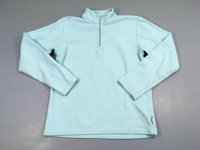 Polar turquoise, manches tachées, moins cher chez Petit Kiwi