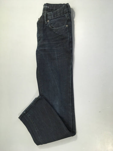 Jeans foncé regular straight, moins cher chez Petit Kiwi