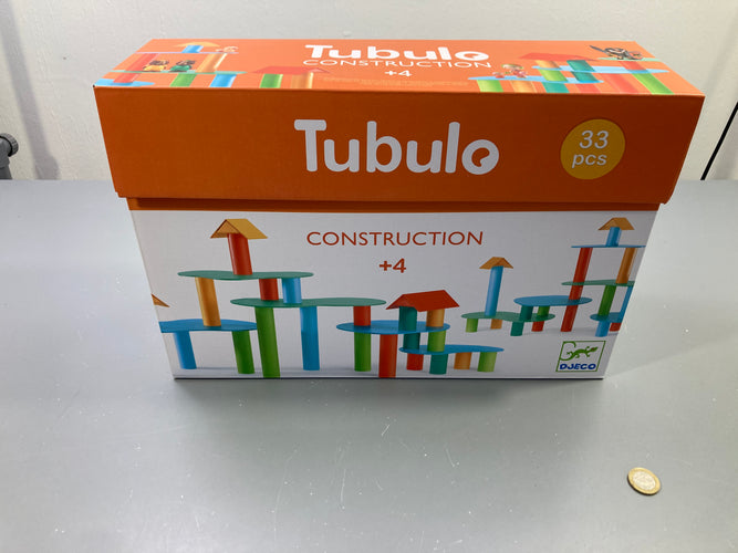 Jeu de construction Tubulo 33 pcs, dès 4 ans - complet, moins cher chez Petit Kiwi