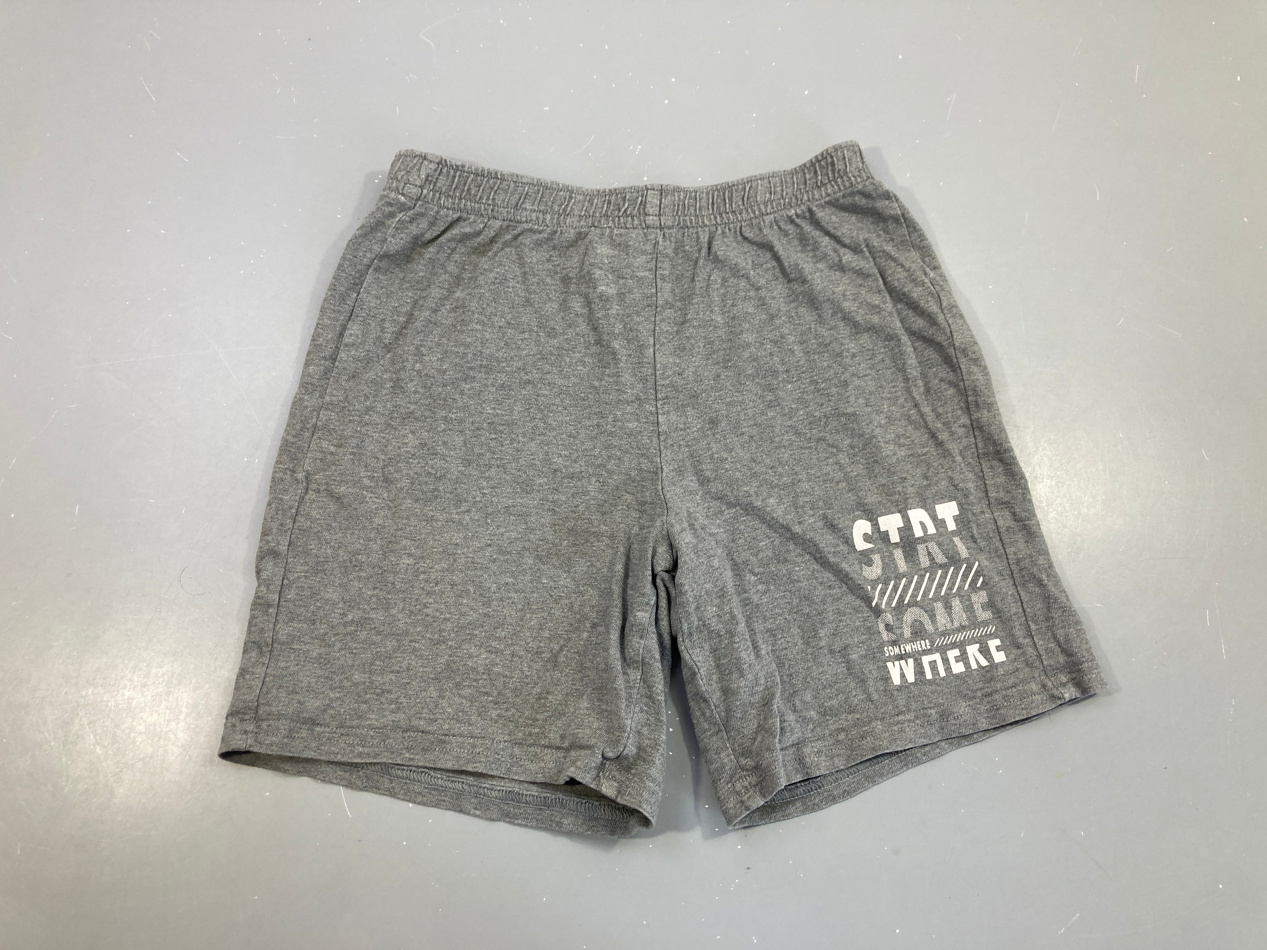 Bermuda jersey gris Start somewhere