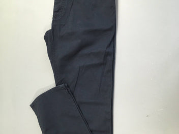 Pantalon bleu marine Bigotti, 29/34