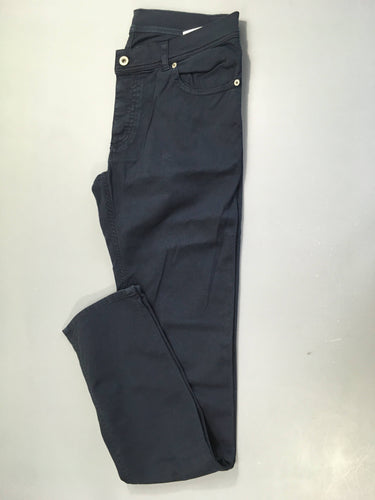Pantalon bleu marine Bigotti, 29/34, moins cher chez Petit Kiwi