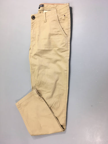 Pantalon chino beige, moins cher chez Petit Kiwi