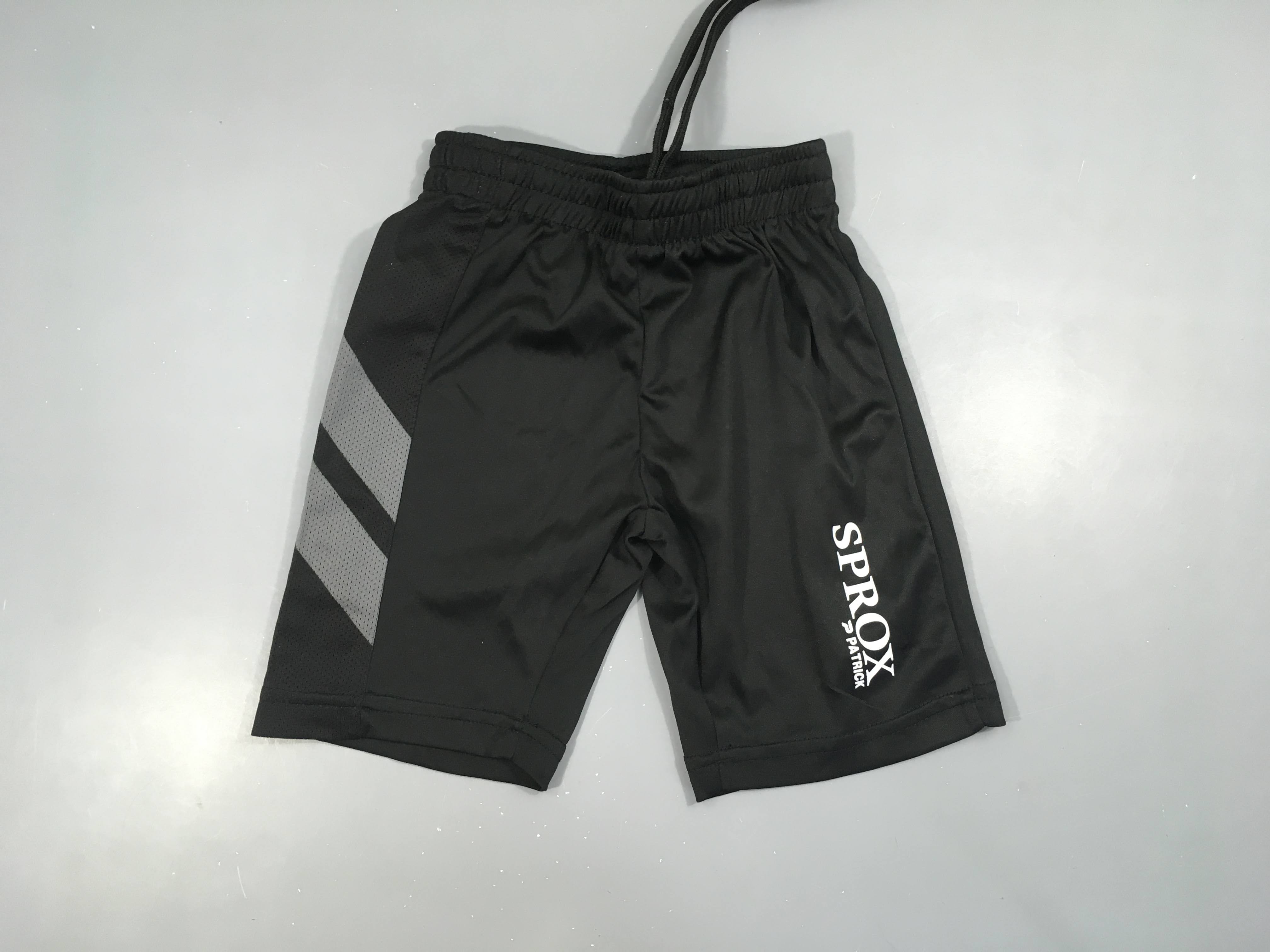 Short sport noir Sporx Patrick