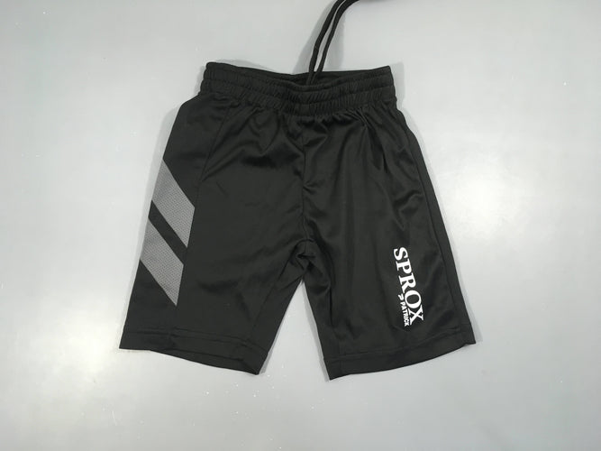 Short sport noir Sporx Patrick, moins cher chez Petit Kiwi